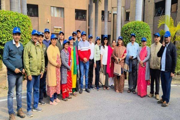 Training programme on self-help groups