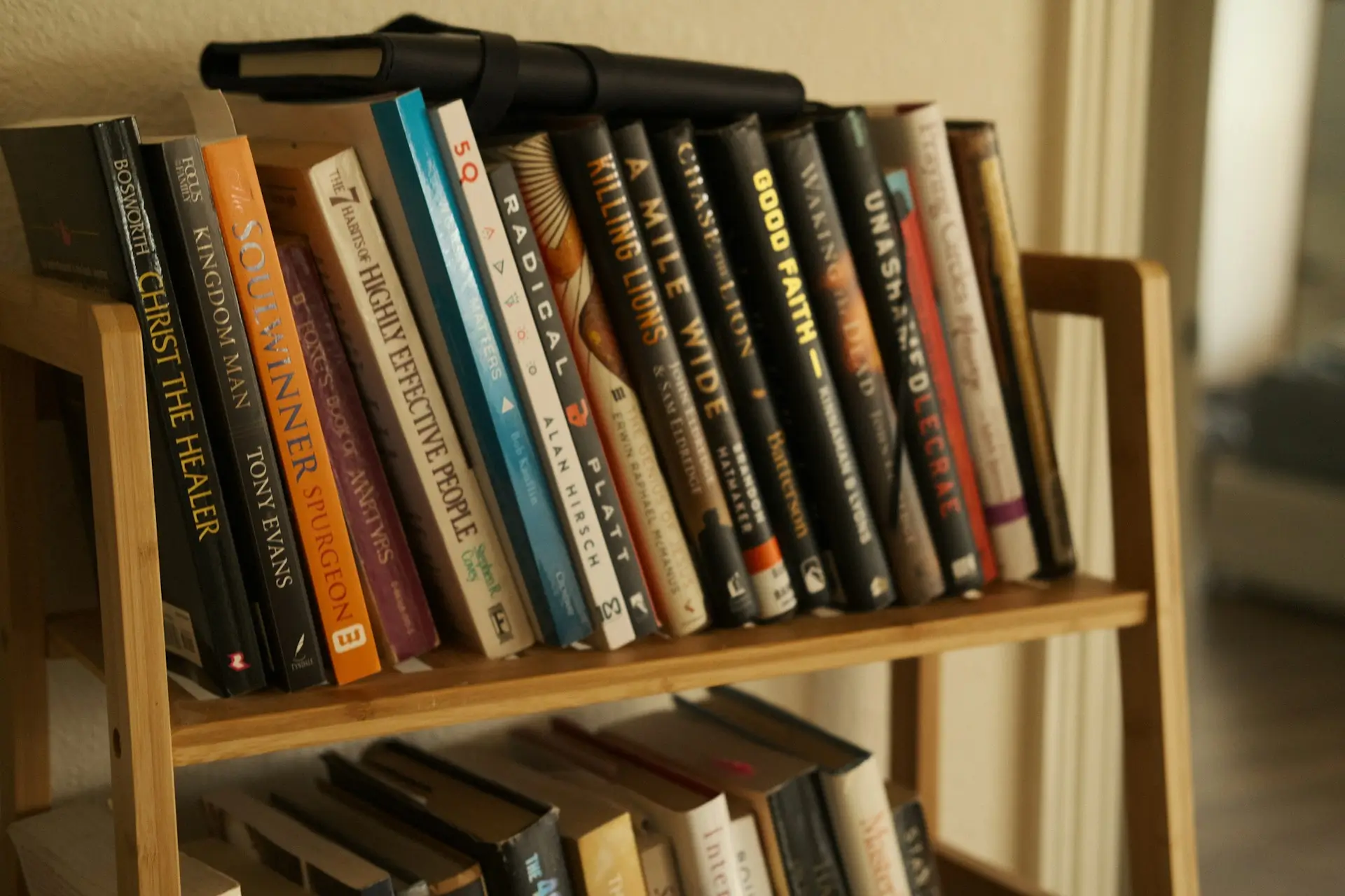 Books provided for students