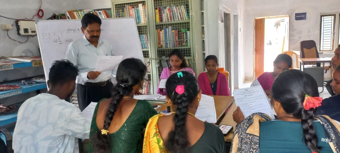 Staff Meeting Discussion On Various Programmes 3