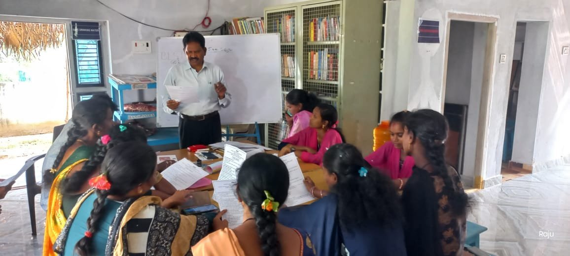 Staff Meeting Discussion On Various Programmes 2