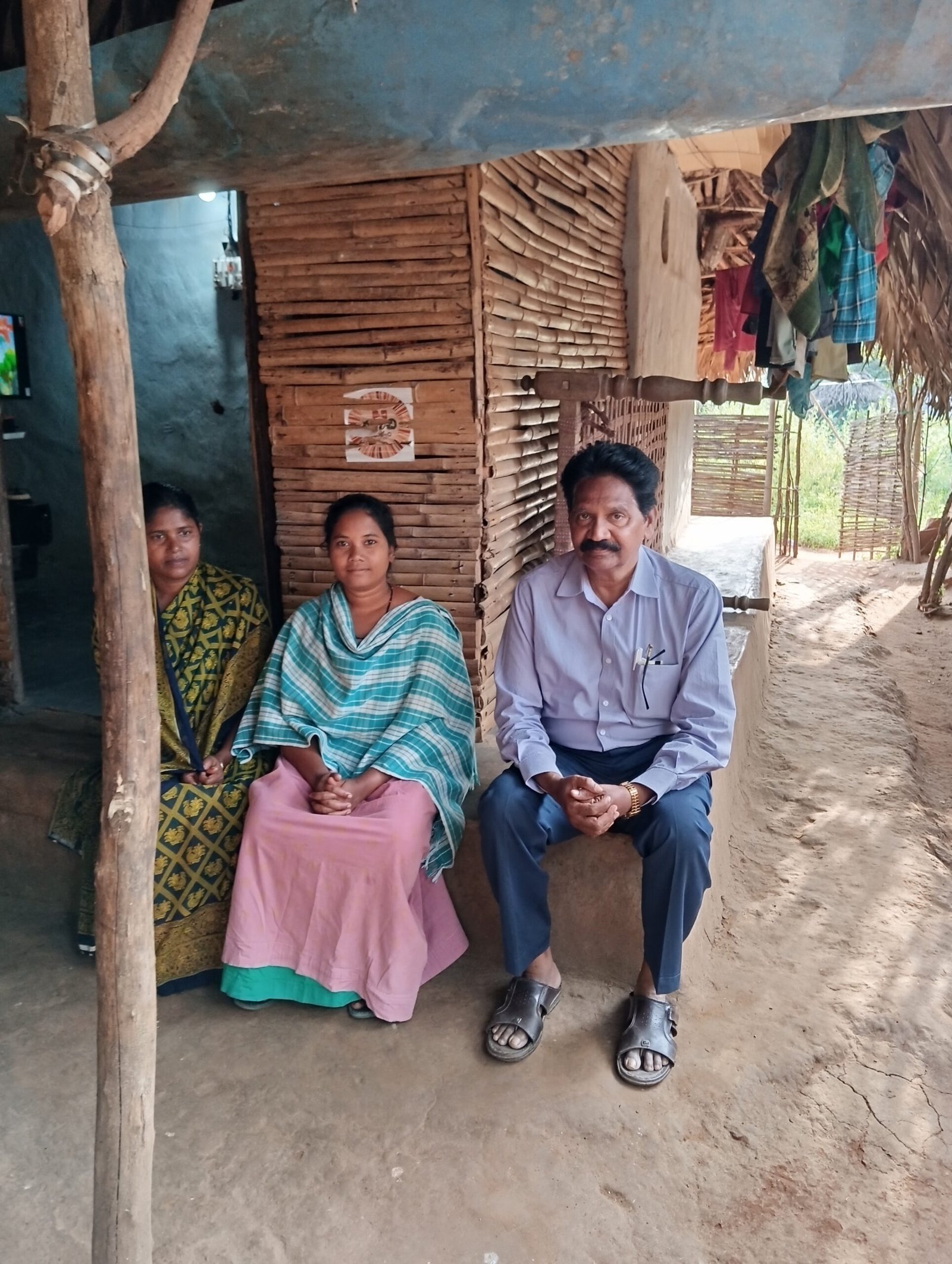Women Members Of A Village