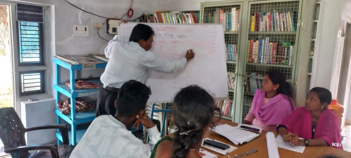 Staff Meeting Discussion On Various Programmes 2