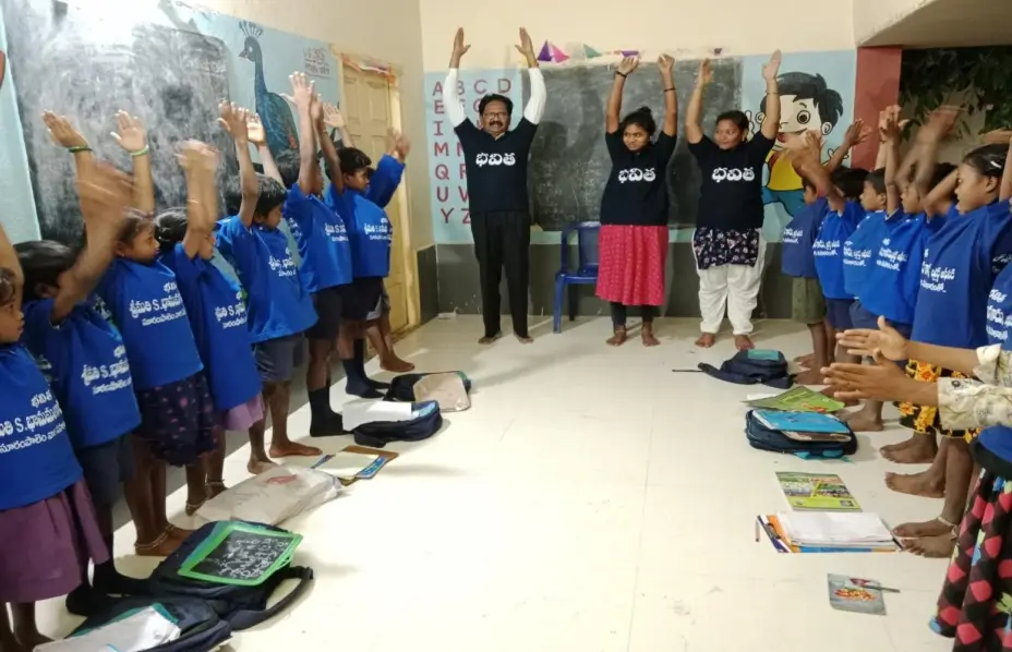 Tribal education programme photograph 2